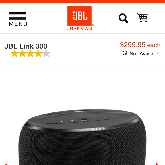 JBL LINK300 Bluetooth speaker - Picture 4 of 4
